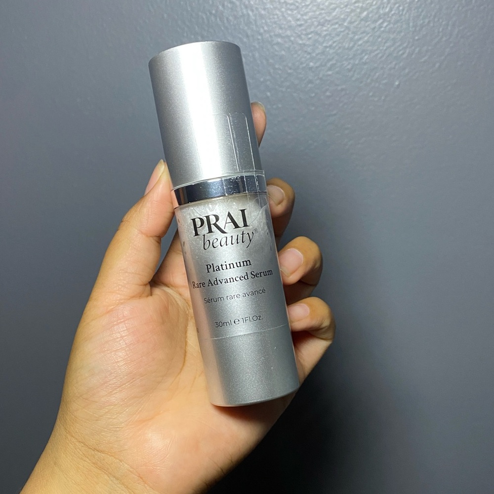 PRAI BEAUTY PLATINUM RARE ADVANCED SERUM